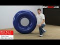 Buy Now rubberboats.com The River Run 1 Float Tube by Intex has got to be the coolest float tube. It has the nicest backrest of any float tubes out there. It really is massive and check out the video review to see what makes this so popular.
