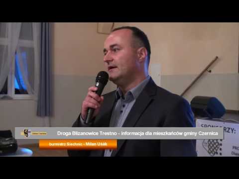 Click to View : Droga Blizanowice Trestno informacja dla mieszkańców Gminy Czernica 13 października 2016 r Kamieniec Wrocławski