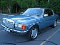 Mercedes Benz W123 - For your eyes only