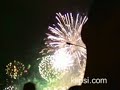big fireworks in Geneva Switzerland