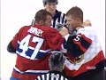 Aaron Downey VS Chris Neil (14/09/06)