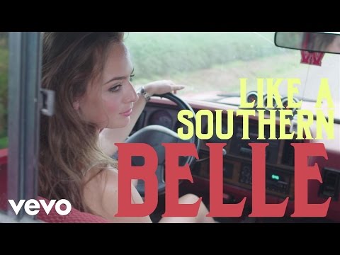 Scotty McCreery - Southern Belle (Lyric Video)