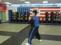 videos de Sensei John Crino Beginner nunchuck form.wmv
