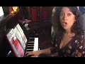 Voice Lessons To Go: How to warm up your voice at the piano: Part 3- Singing five finger patterns