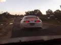 Supra does a skid!!!