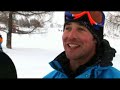 TV optreden Oxbow Snowboard Opening Les Deux Alpes met Snowboardcross!