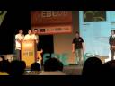 Entrega del Premio al Mejor Blog del P�blico