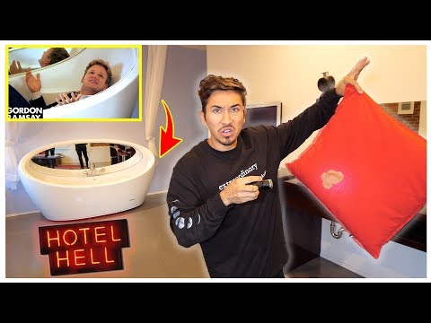 Staying At Gordon Ramsay's "Hotel Hell"... (Keating Hotel)