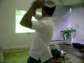 Wii Sport Tennis com raquetes