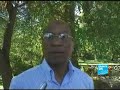 Le ministre de la D�fense comorien Mohammed Bacar Dossar r�a