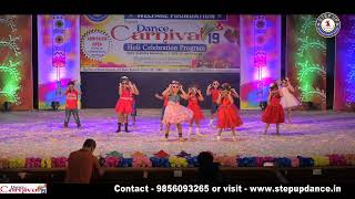 Kala Chashma Laga Ke Gori | Step up Dance Carnival 19 | Holi program | by Toddlers A Batch.