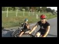 AISA TOUR Rovigo - Monselice. HANDBIKE-ATASSIA-ATAXIA