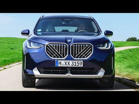 The All-New 2025 BMW X3 – The Ultimate Sports SUV Experience
