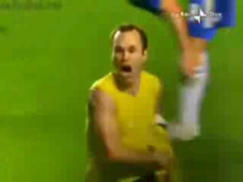 Gol d' Iniesta al Chelsea 