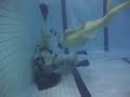 underwater rugby match between danish teams suleima and vedb�k.
www.suleima.dk