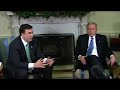 Bush Meets with Saakashvili [19.03.2008]
