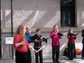 Lay a garland (Pearsall) performed by Lumina Vocal Ensemble