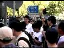 Pro-democracy march draws 20,000 people