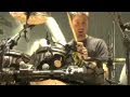 Nickelback Dark Horse Tour Video - Drum Tech