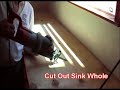 How To Install Granite With Undermount Sink How To Install Granite With Undermount Sink