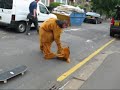 Al the Skateboarding Bear