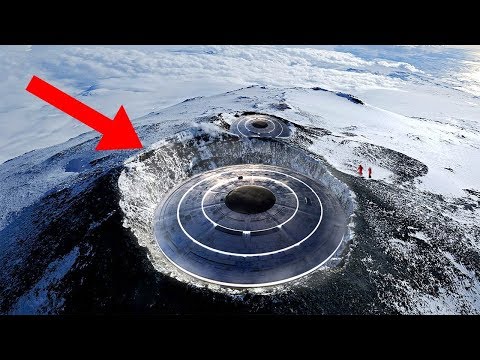 Most MYSTERIOUS Discoveries In Antarctica!