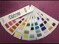 Printable Tim Holtz Distress Oxide Ink Color Chart