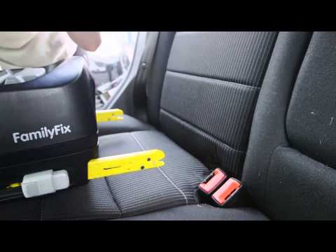 how to fit isofix kit to ford focus