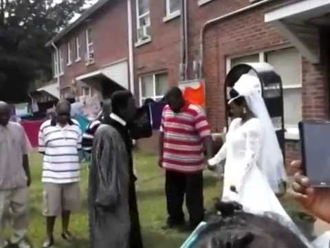 WE HAVE GOT TO DO BETTER PEPOPLE... PEEP THE MOST GHETTO WEDDING EVER!! ((VIDEO))