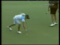 Suzann Pettersens eagleputt to win Honda LPGA Thailand