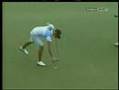 Suzann Pettersens eagleputt to win Honda LPGA Thailand