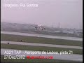 crosswind landing during typhoon
