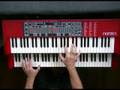 Kickin' Groovin' - Nord C1 (Clavia) Hammond B-3 Clonewheel