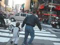 Free Gaza /Anti-Israel Leftists (Times Square to Consulate)-Part 2
