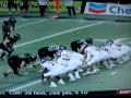 Soares HITS Running Back!!!