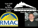 coach tom cliff, adams state college soccer, talks again with bo picks, zsportslounge.com.. july 22nd 08
