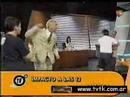La pelea Mauro Viale-Samid
