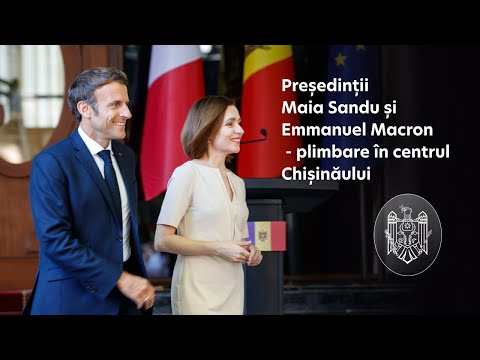 Președinta Maia Sandu după întrevederea cu Președintele Emmanuel Macron: „Prețuim parteneriatul moldo-francez și dorim să-l consolidăm în continuare, în interesul cetățenilor țărilor noastre”