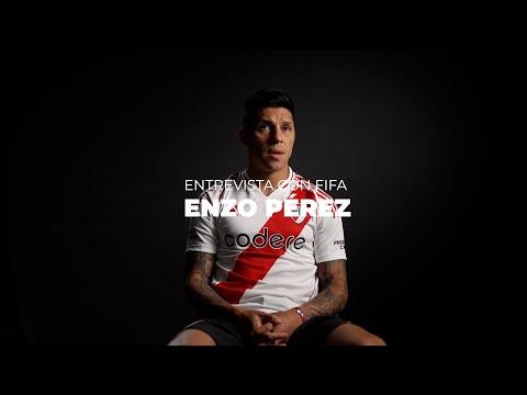 Enzo Pérez sobre el Mundial de Clubes | Entrevista con FIFA