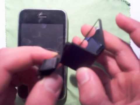 how to video camera on iphone 3g