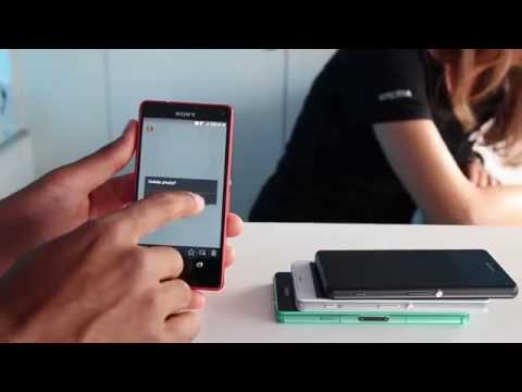 how to take a snapshot on sony xperia