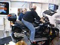 2005 Kawasaki ZZR1200 Dyno Run 133.99HP