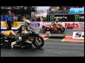 European Dragster Bike Final Santa Pod