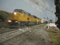 HO scale Railfanning