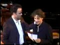 thomas borchert and aris sas: wildschweinduett. leading men concert, vienna 2002.