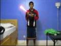 Lightsaber Test with Effects Lab Pro