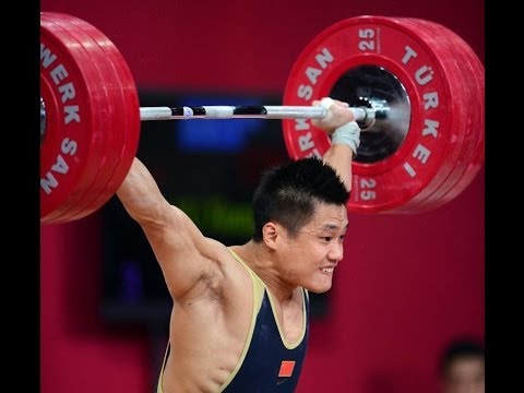 2013 World Weightlifting Championships Men's 77 kg Snatch