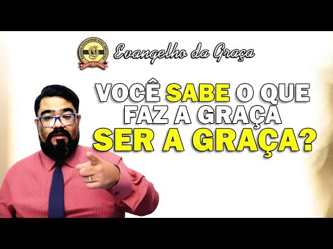 OS CINCO ATRIBUTOS DA GRAÇA