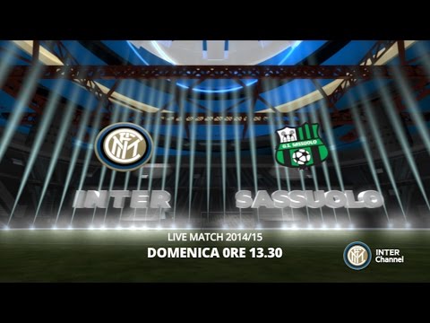 VIVI INTER - SASSUOLO CON INTER CHANNEL