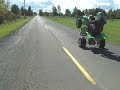 kfx400 Wheelie